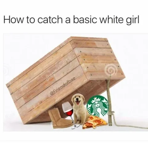 How to Catch a Basic White Girl