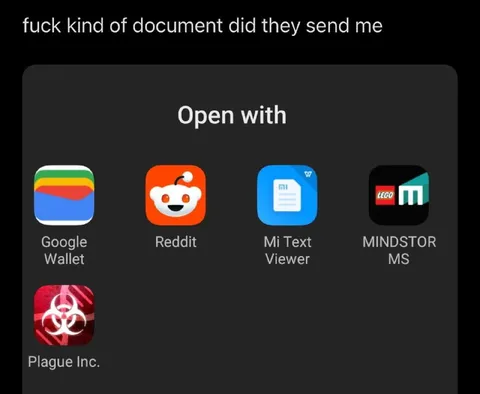 What Kind of Document Is This