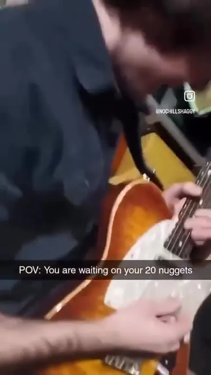 Waiting on 20 Nuggets
