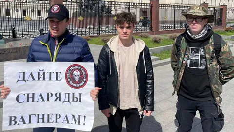 Дайте снаряды вагнерам