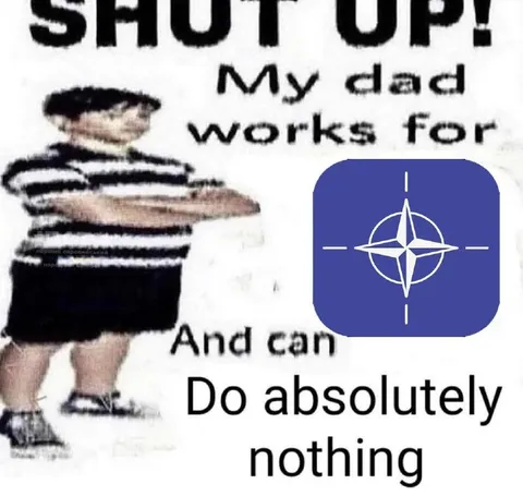 My Dad Works for NATO