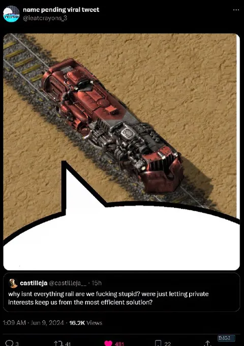 Why Isn’t Everything Rail?