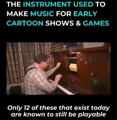 The Instrument Behind Cartoon Music