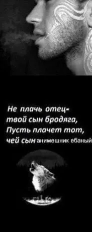 Сын-бpодяга и анимешник