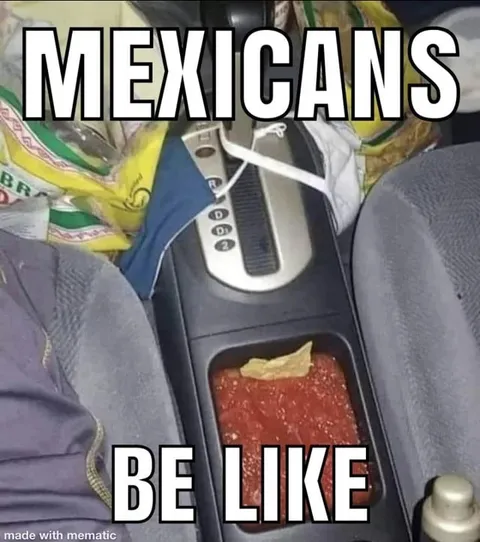 Mexicans Be Like Salsa