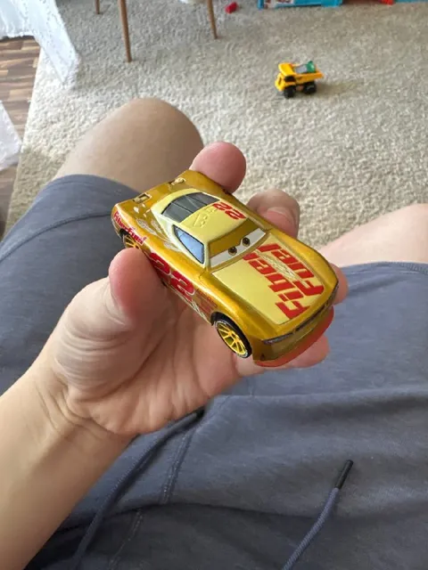 Lightning McQueen Password Storage