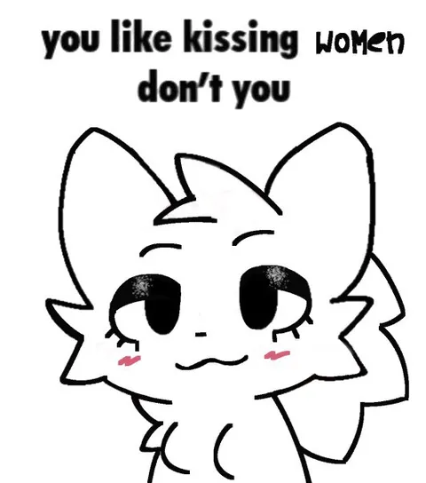 Boykisser Likes Kissing Women