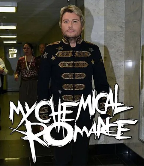 Nikolay Baskov My Chemical Romance