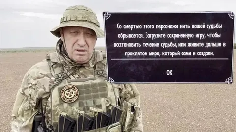 Смерть персонажа и проклятый мир