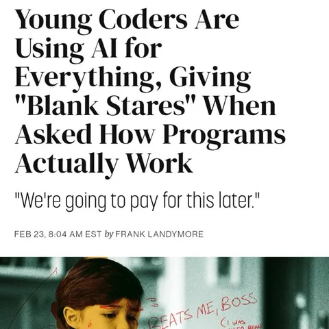 Young Coders Use AI for Everything