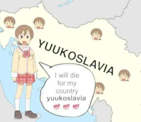 I Will Die for Yuukoslavia