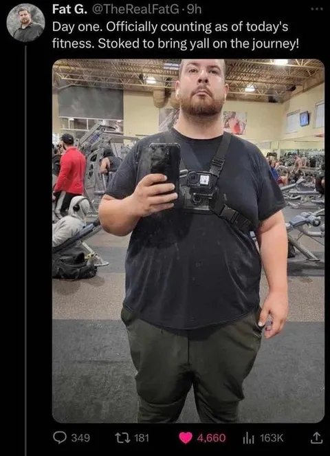 Day One Fitness Journey