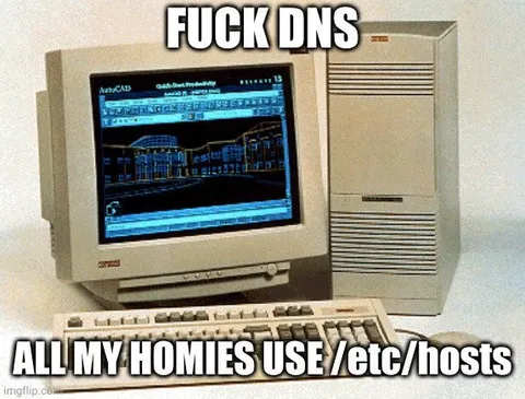All My Homies Use Hosts