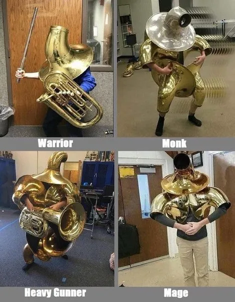 Brass Instrument Warriors