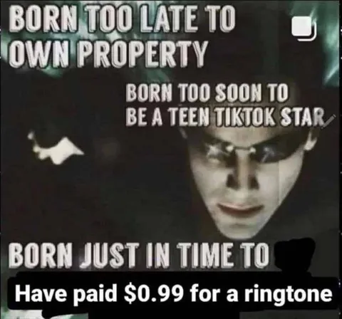 Born Too Late for Property