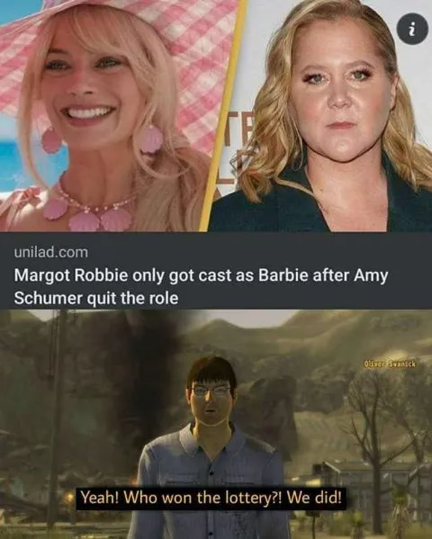 Margot Robbie Gets Cast as Barbie