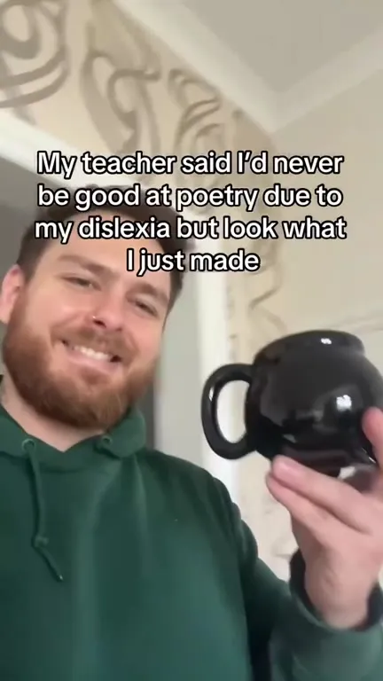 Dyslexic Poetry Pottery