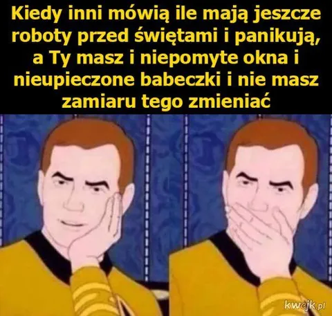 Nieumyte okna przed świętami