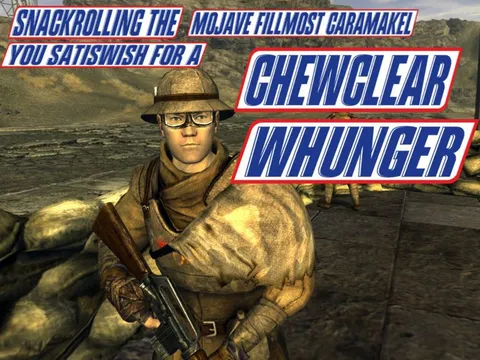 Snackrolling the Mojave
