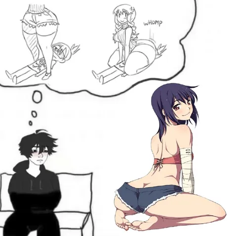 Imagining Her While Sitting Alone