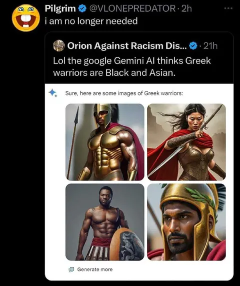 Gemini’s Greek Warriors
