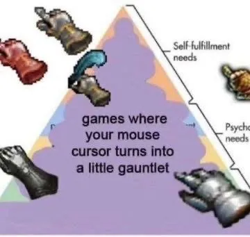 Mouse Cursor Gauntlet Games
