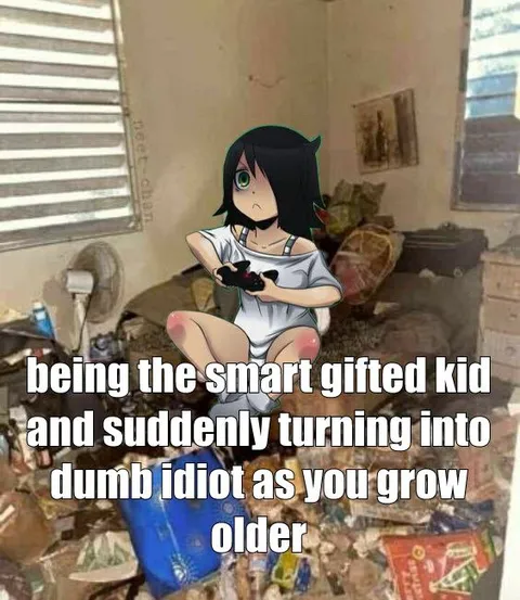Gifted Kid Turns Dumb