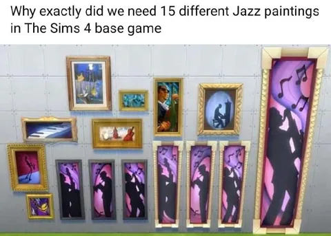 15 Different Jazz Paintings