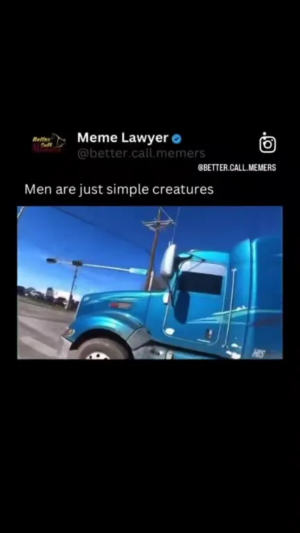 Men Are Just Simple Creatures