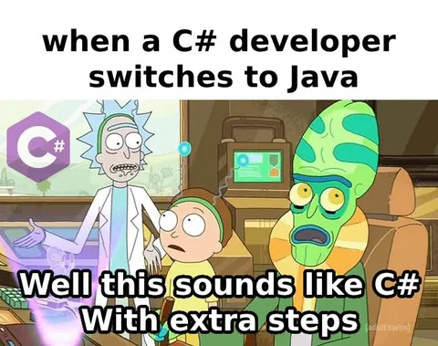 C# Developer Switches to Java