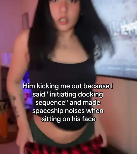 Initiating Docking Sequence