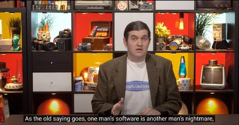 One Man’s Software Nightmare