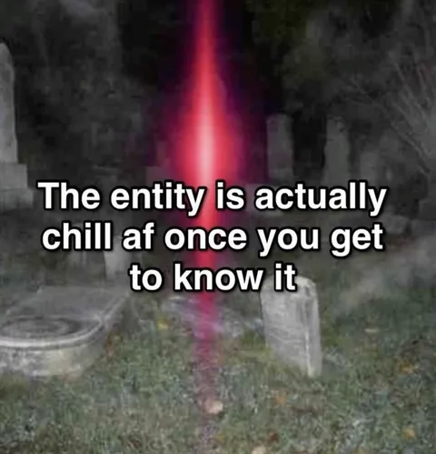 The Entity Is Actually Chill