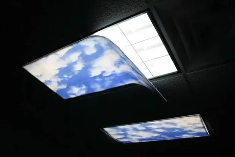 Небо вместо потолка