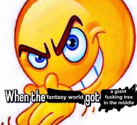 When Fantasy Has a Giant Tree