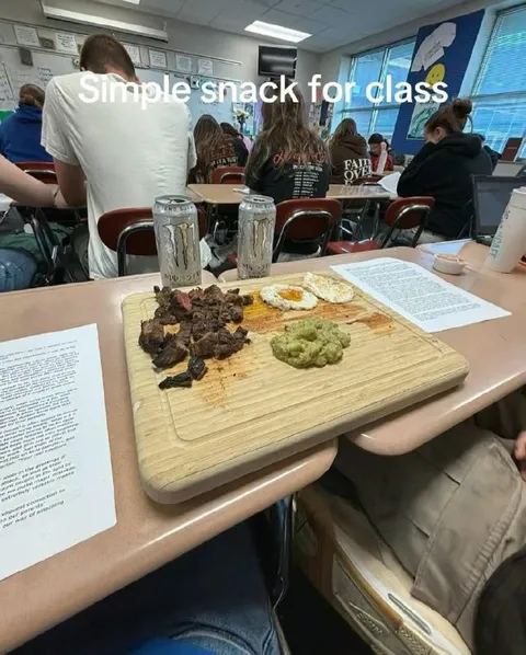 Simple Snack for Class