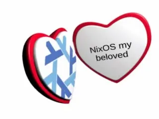 NixOS My Beloved Heart