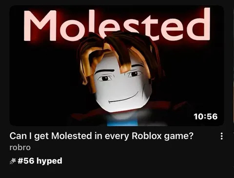 Molested in Every Roblox Game