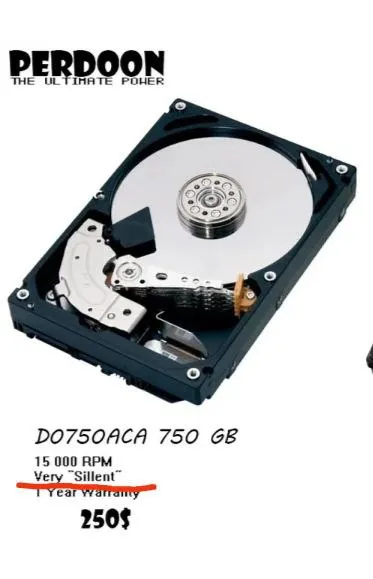 The Ultimate Power Hard Drive
