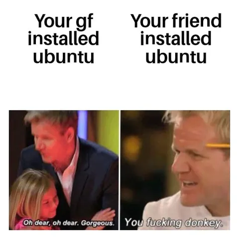 Your Girlfriend Installed Ubuntu