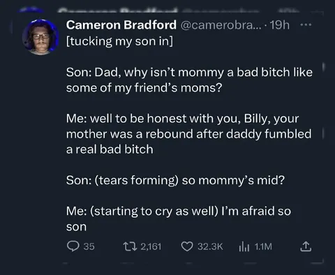 Mommy Was a Rebound