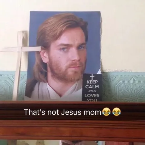 That’s Not Jesus Mom