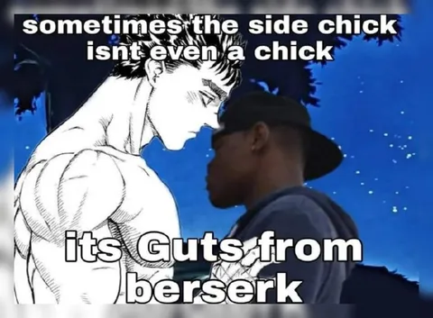 Side Chick Is Guts