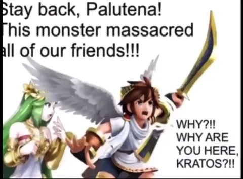 Kratos Wants Sex