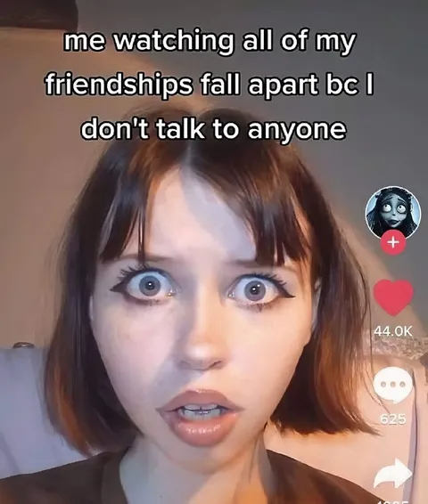 Watching Friendships Fall Apart
