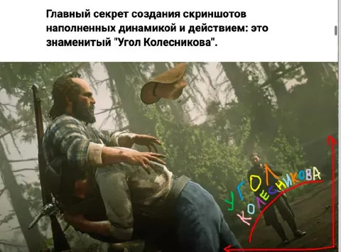 Знаменитый угол Колесникова