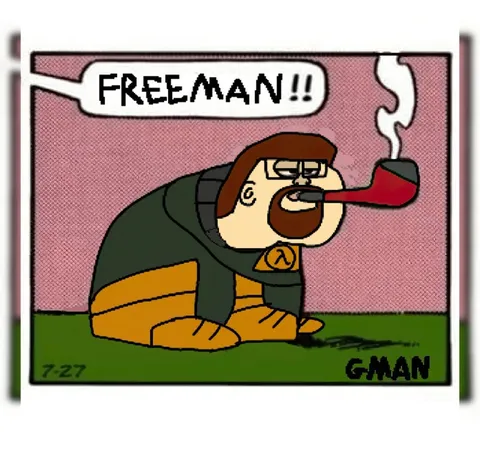 Freeman!! Half-Life Pipe Parody