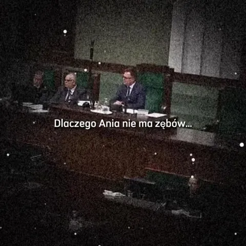 Dlaczego Ania nie ma zębów