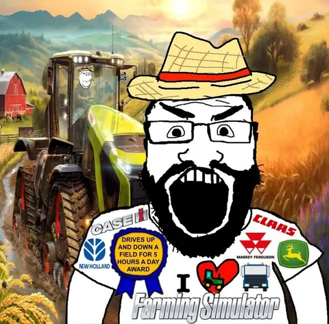 Farming Simulator Tractor Fan