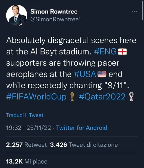 Paper Airplanes at the World Cup